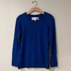 Max Studio 100% Extrafine Merino Wool Crewneck Sweater